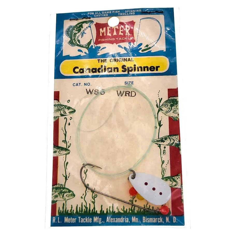 Meter Fishing Tackle Canadian Spinner