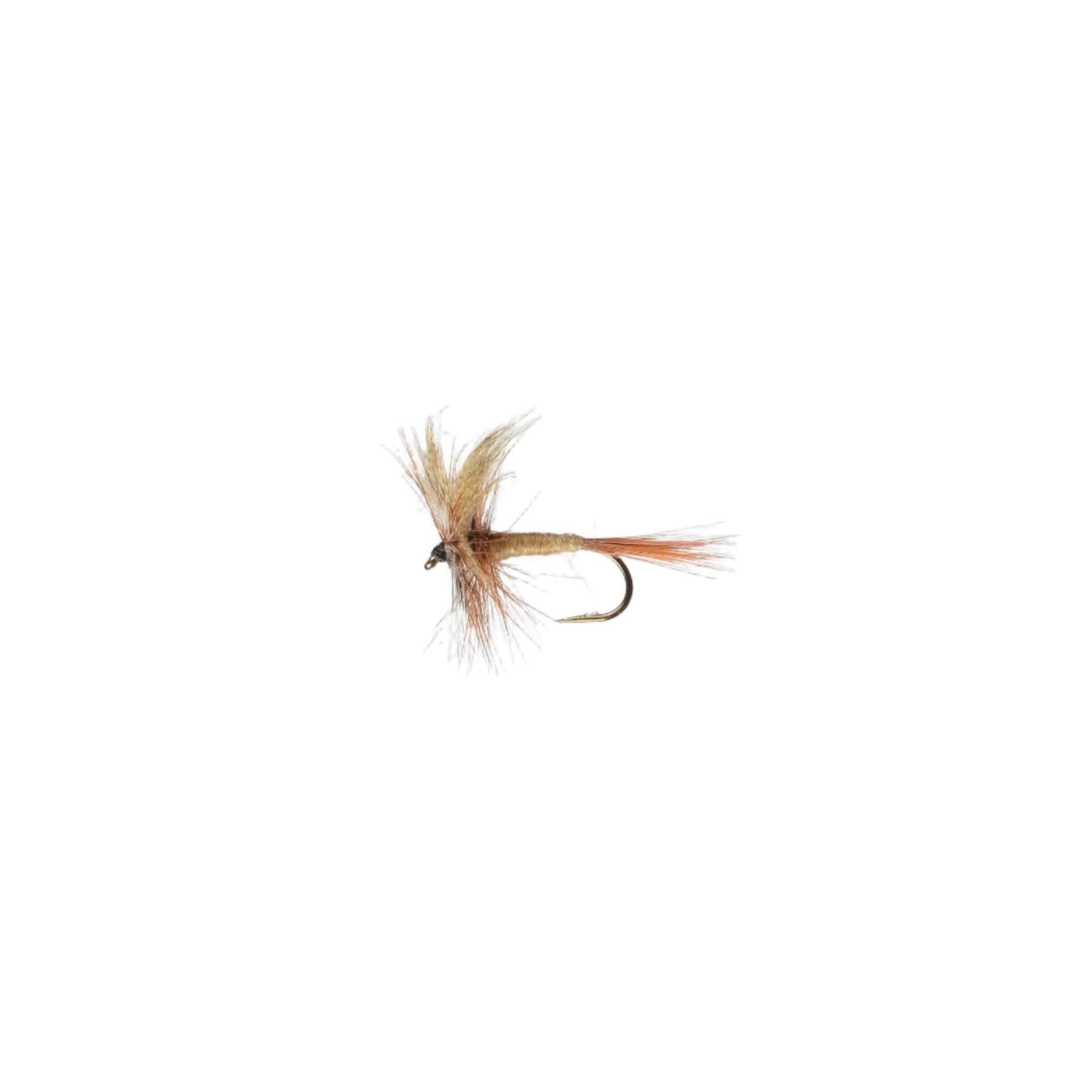 Perfect Hatch Dry Fly-March Brown #12 Qty 2