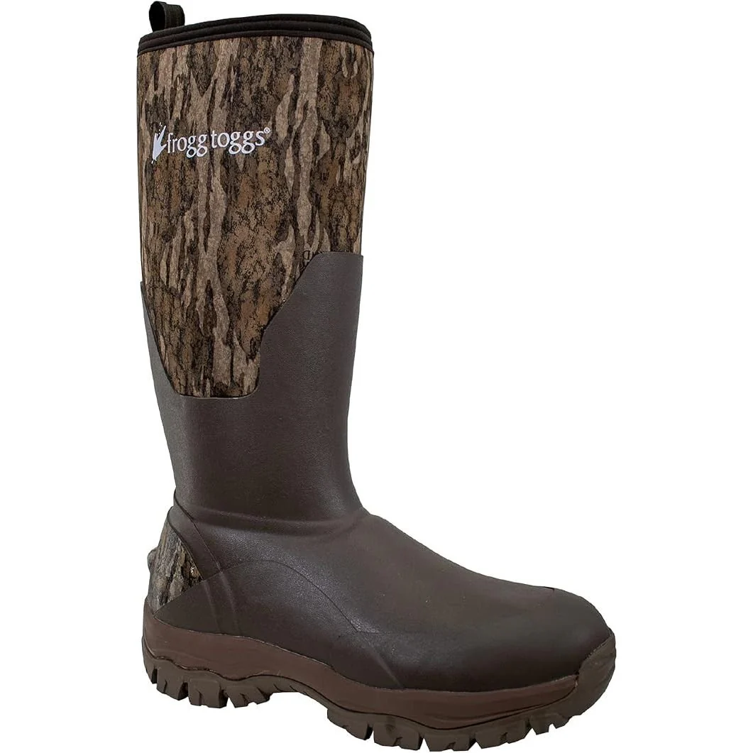 Frogg Toggs Men's Ridge Buster 600gm Knee Boot | Mossy Oak Bottomland | Size 11