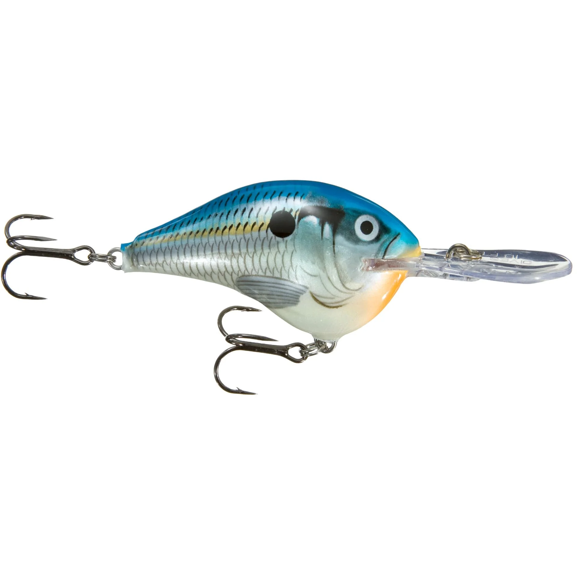 Rapala Balsa DT 08 3/8 Oz 2