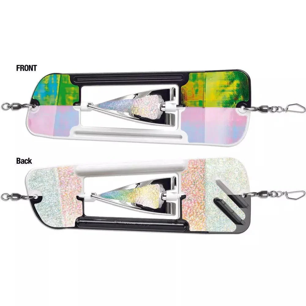 Luhr-Jensen Coyote Everglow Cyclone Flasher