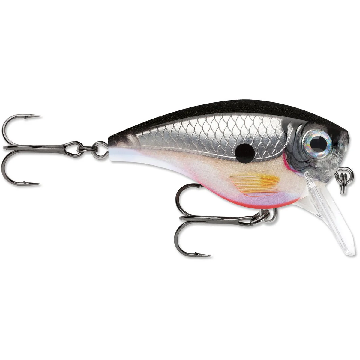 Rapala BX Mid Brat 05 Balsa Core Shallow Diving Crankbait  7/16 Oz 2-1/2