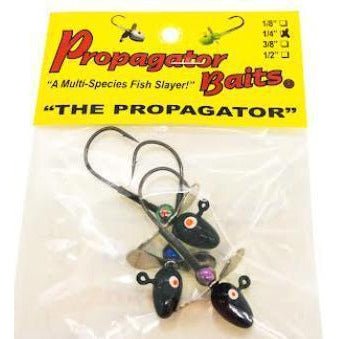 Propagator Bullethead Propeller Jigs Qty 3