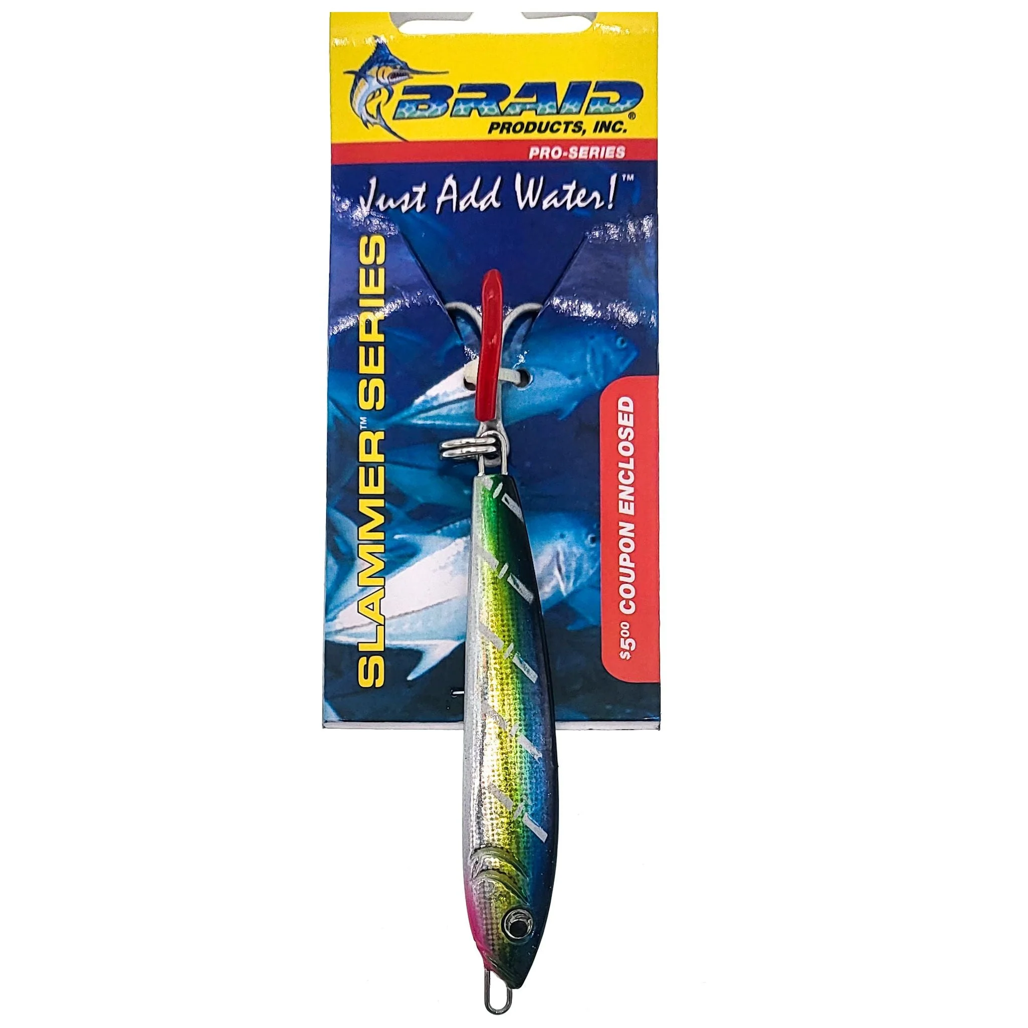 Braid Slammer Saltwater and Inshore Jigs Prism Series