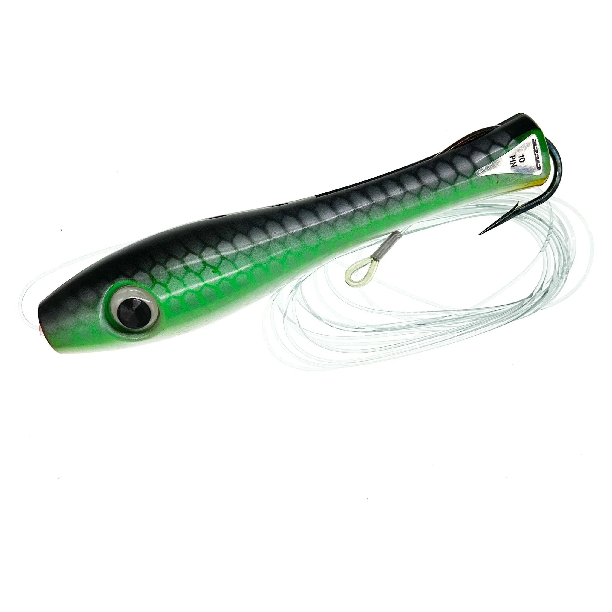 Braid Ten Pin Pre Rigged Surface Trolling Lure
