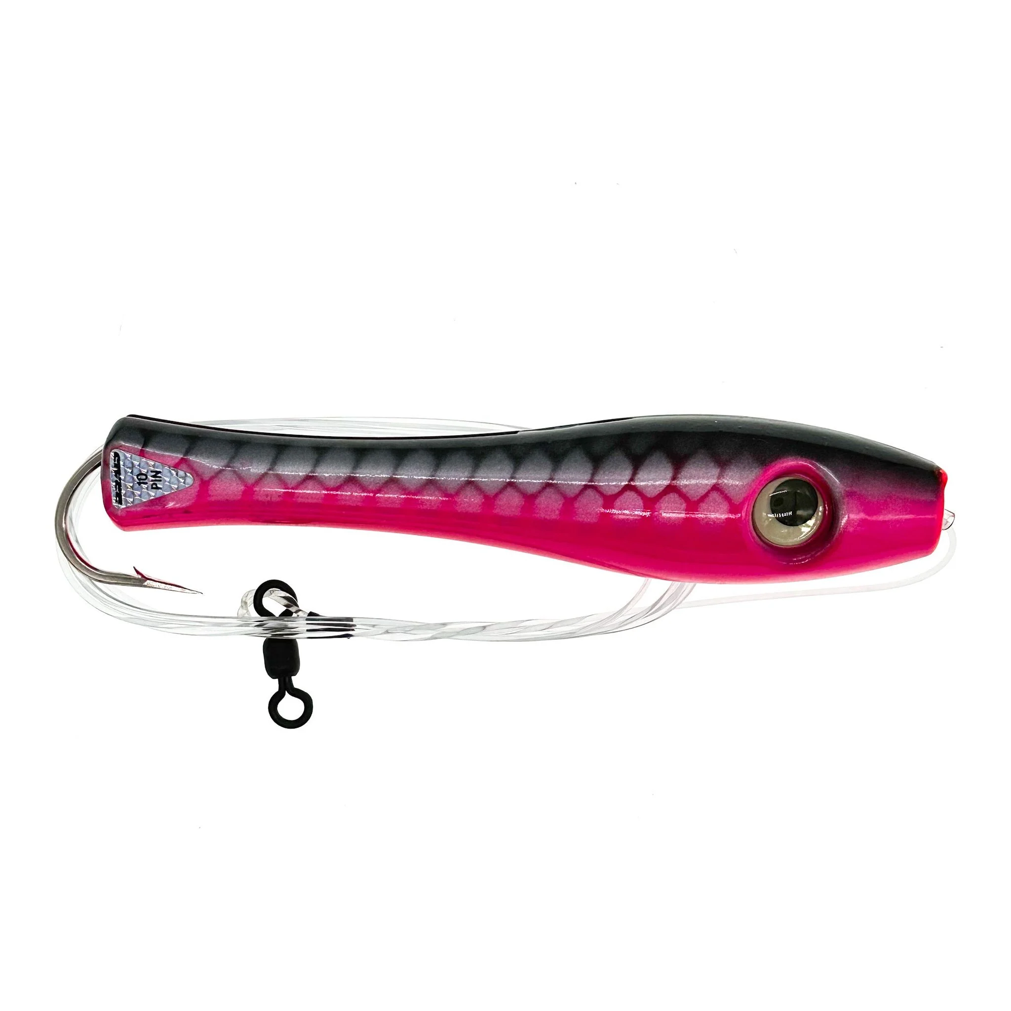Braid Ten Pin Pre Rigged Surface Trolling Lure