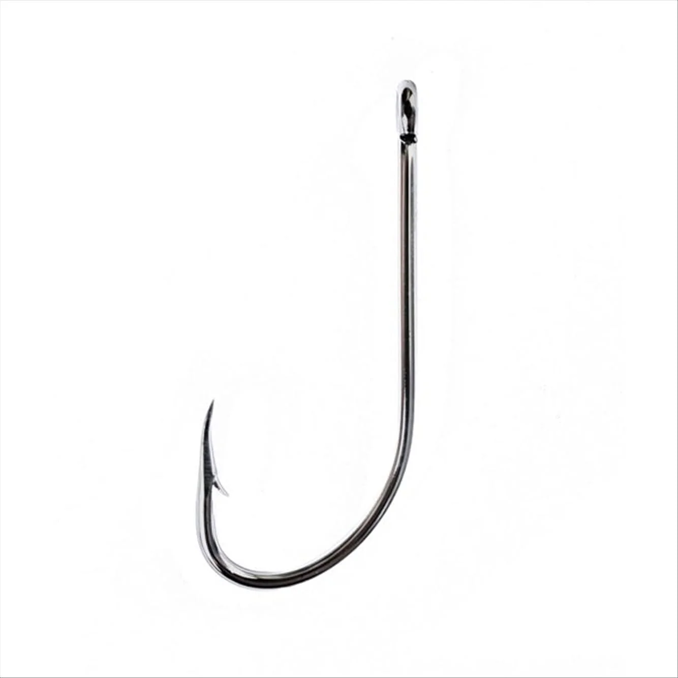 Eagle Claw Plain Shank Live Bait Hooks Sz 4/0 Qty 100