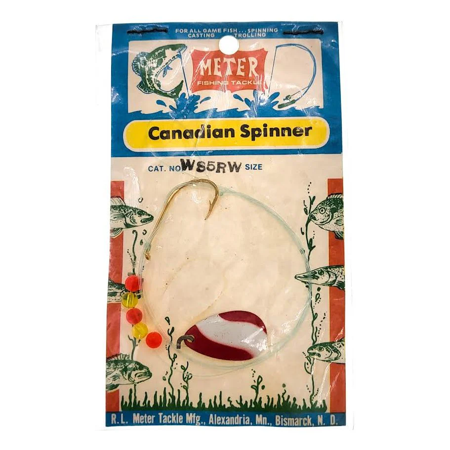 Meter Fishing Tackle Canadian Spinner