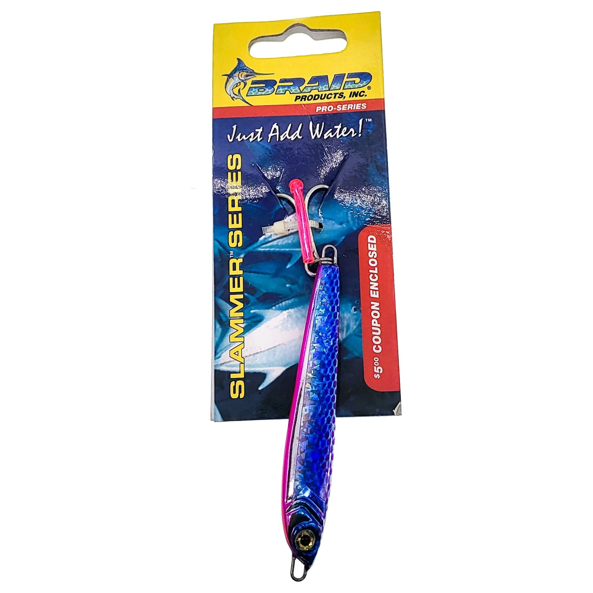 Braid Slammer Saltwater and Inshore Jigs Prism Series