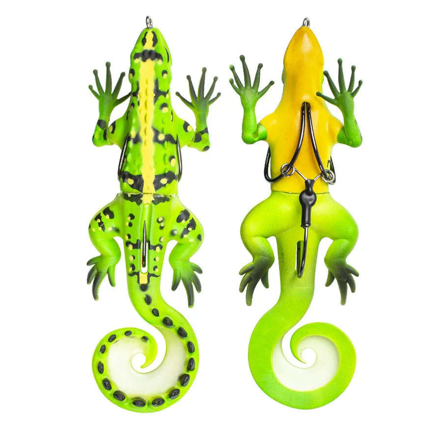 Lunkerhunt LIZ07 Skitter Lizard 5.25