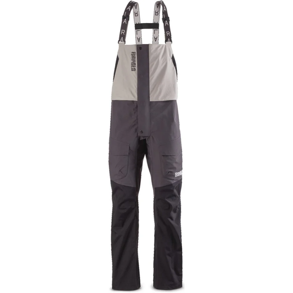 Rapala Rain Pro Bibs 3XL Grey Black
