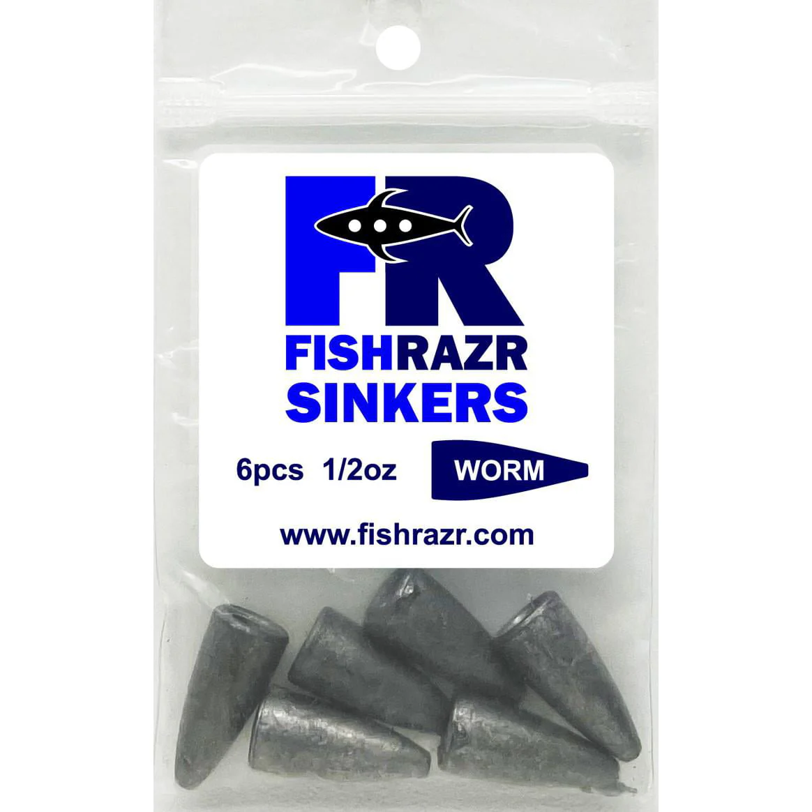 Fish Razr Sinkers Worm Weights