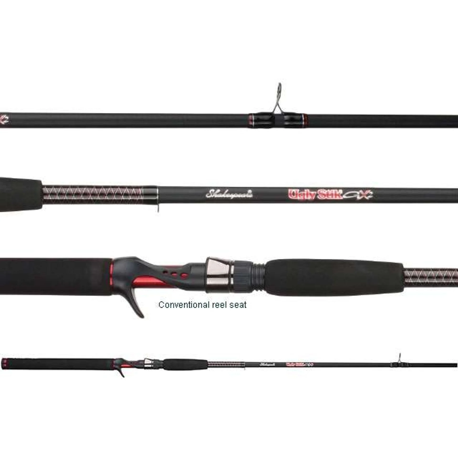 Shakespeare Ugly Stik GX2 Casting Rod 6'6