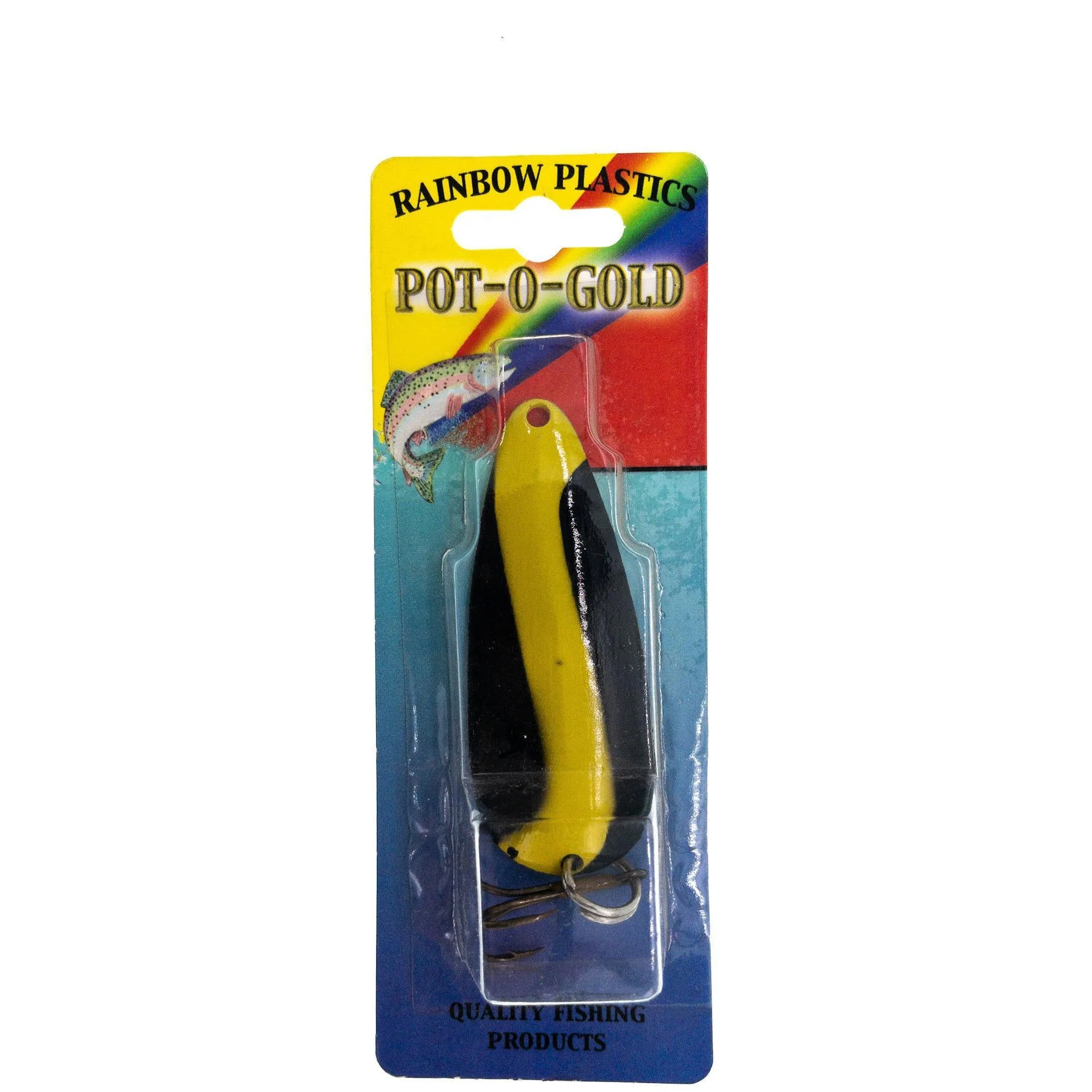 Rainbow Plastics Pot-O-Gold Casting/Trolling Spoon