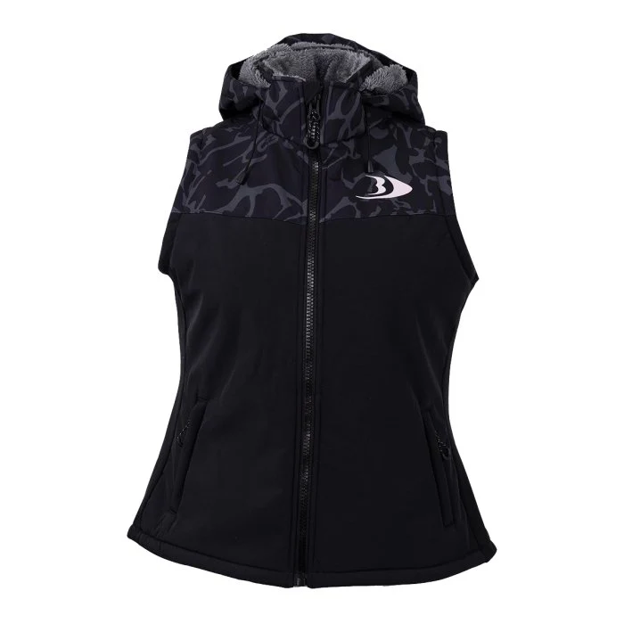 Woman's Blackfish StormSkin Squall Vest Blackout