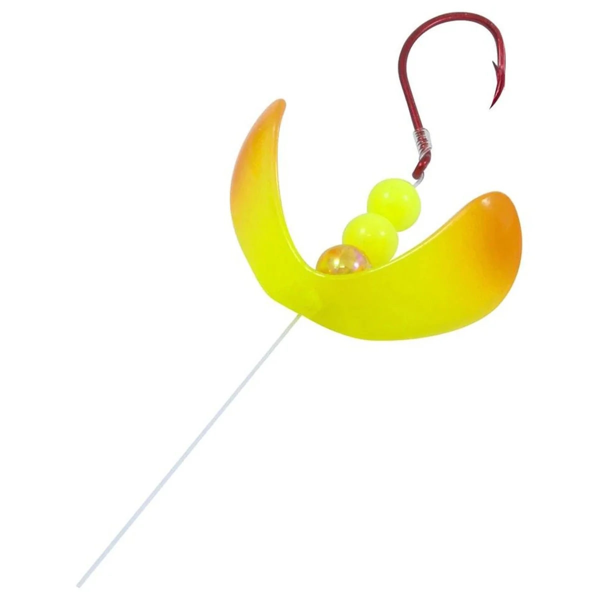 Northland Tackle Butterfly Blade Rig Black Nickle Hook