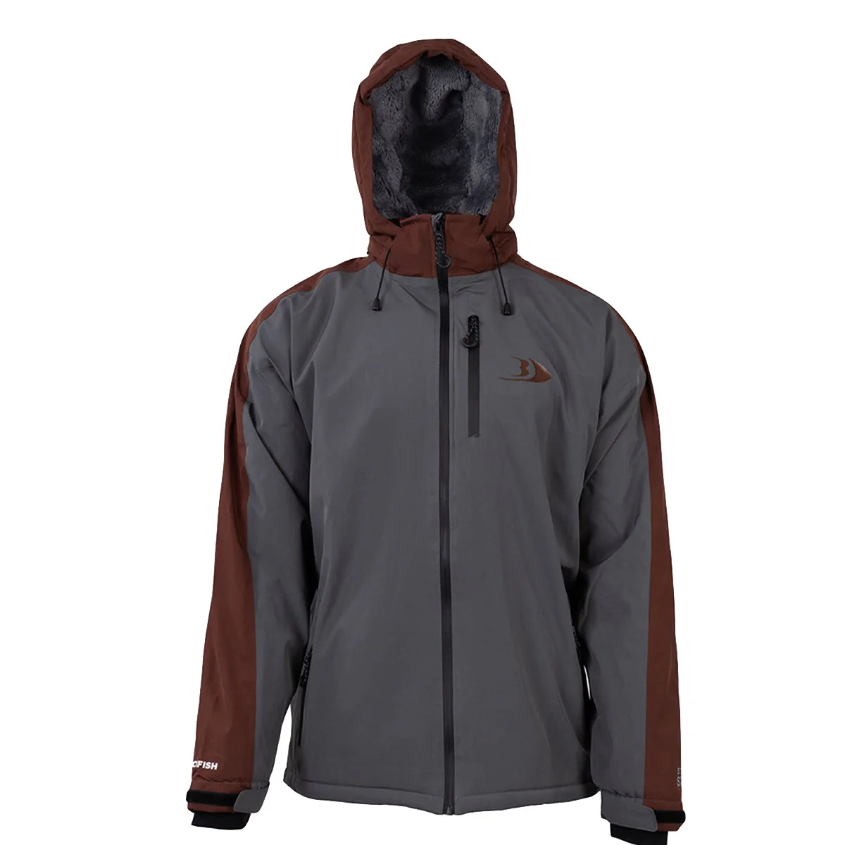 Blackfish Storm Skin Gale Jacket Grey/Brown