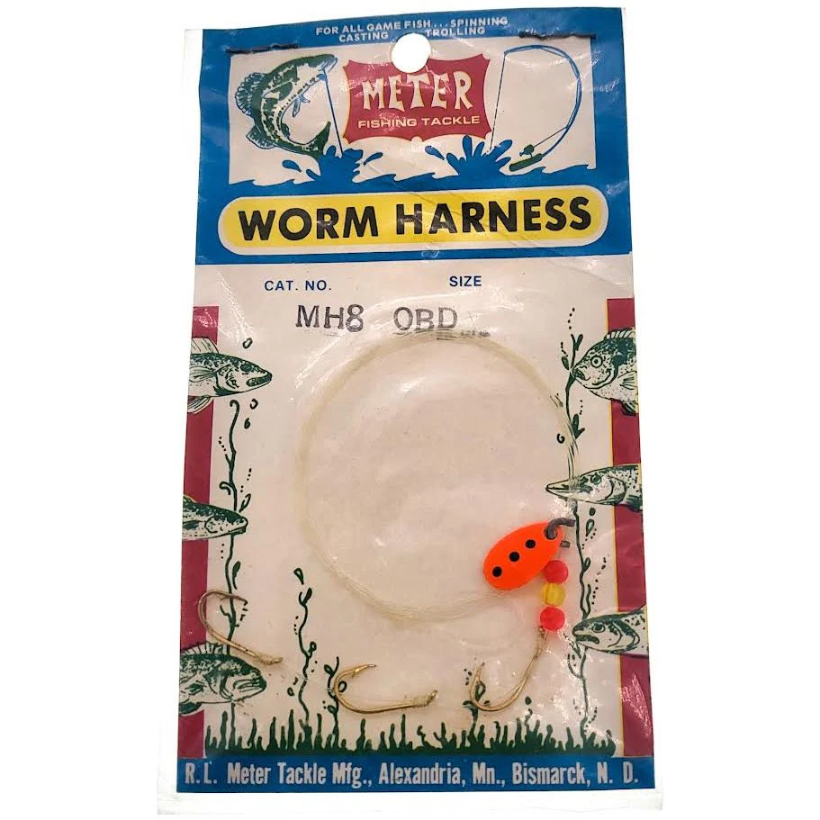 Meter Fishing Tackle Worm Harness Indiana Blade Qty 1