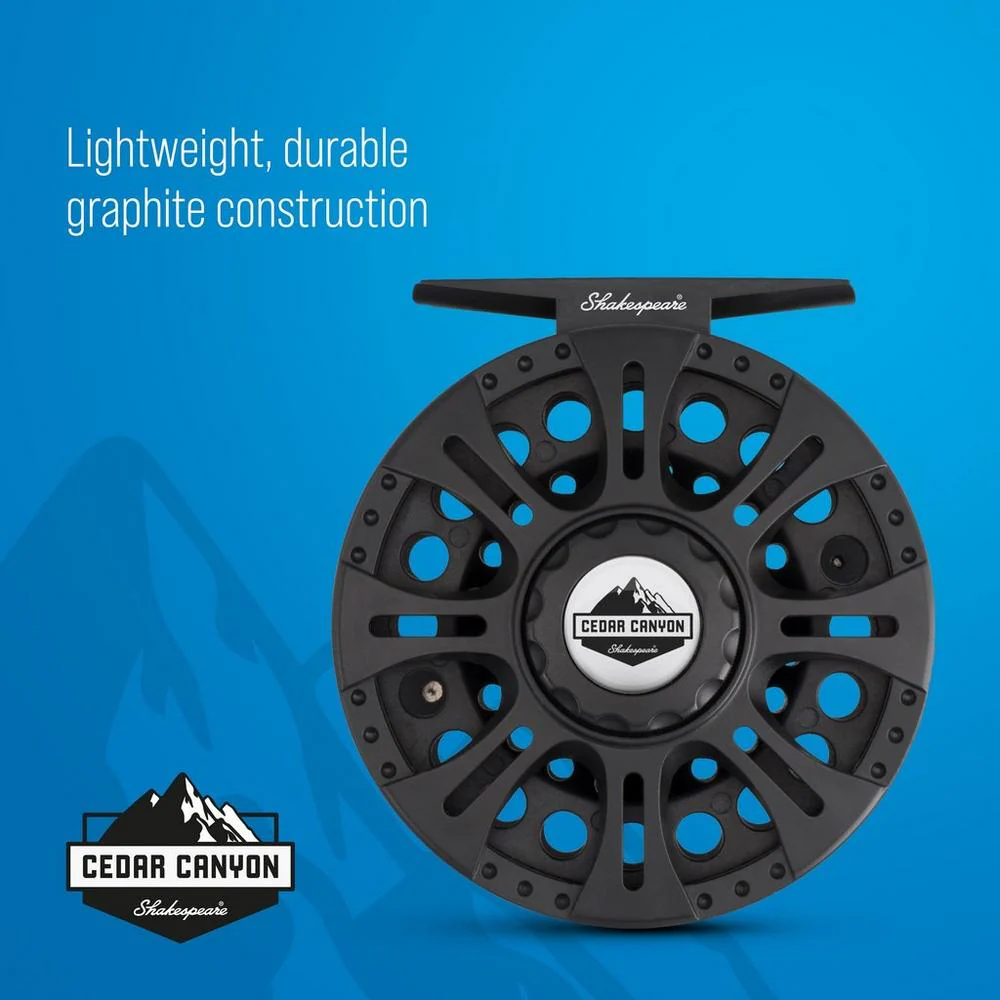 Shakespeare Premier Cedar Canyon Fly Reel 5/6 Weight