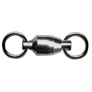 Pucci Ball Bearing Swivels Welded Ring Qty 2 Nickel