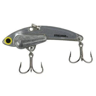 The Original Steel Shad Mini Series 1/4 Oz Qty 2