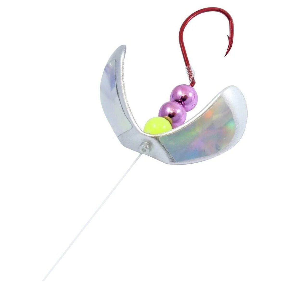 Northland Tackle Butterfly Blade Rig Black Nickle Hook