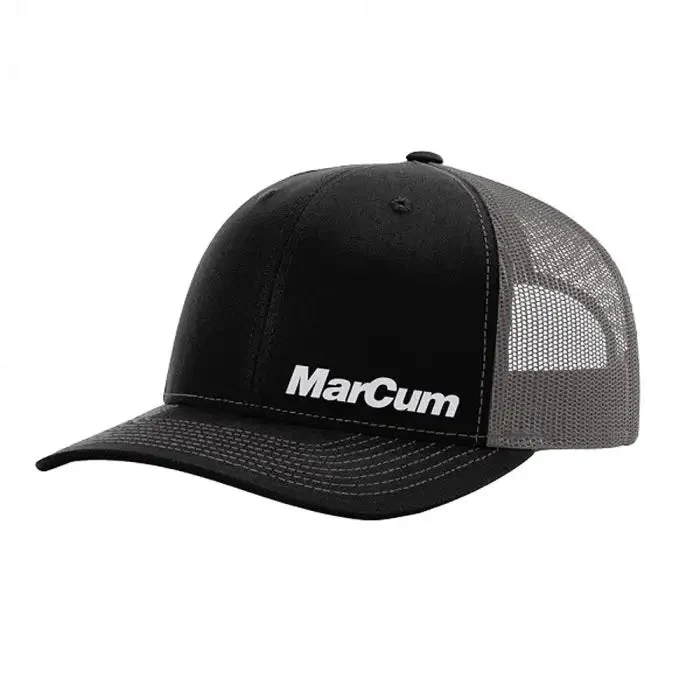 Marcum MTC1 Black Snapback- One size fits most
