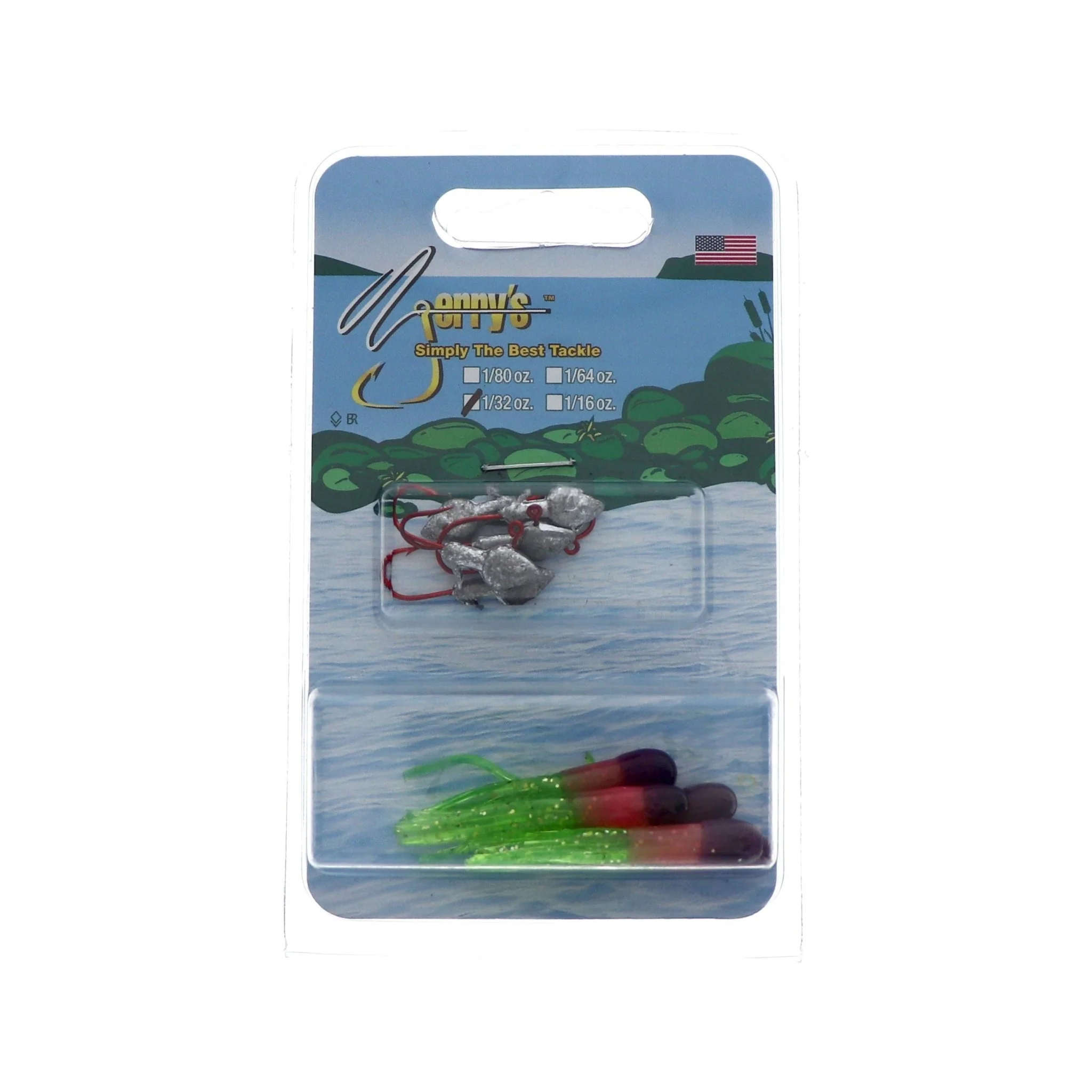 Jerry Lures Mini Jig  Qty 5