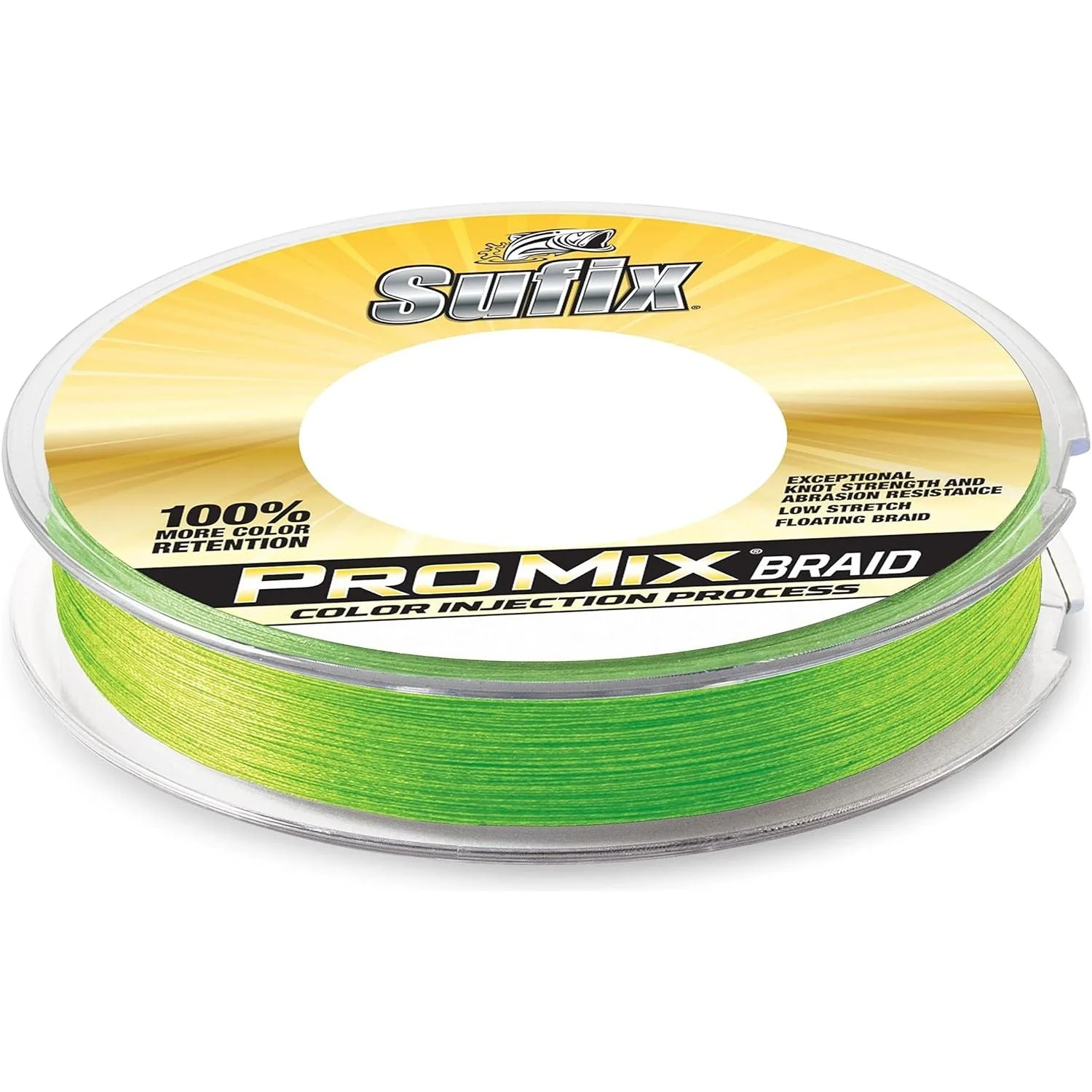 Sufix Promix Braid 150 Yds Neon Lime