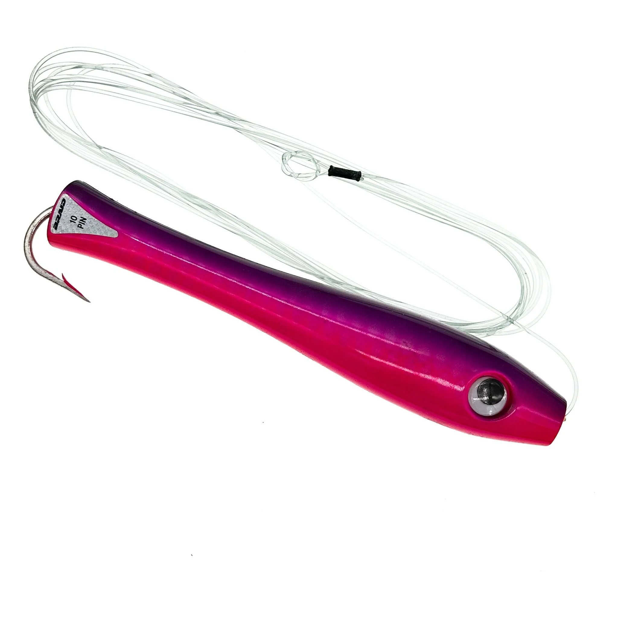 Braid Ten Pin Pre Rigged Surface Trolling Lure