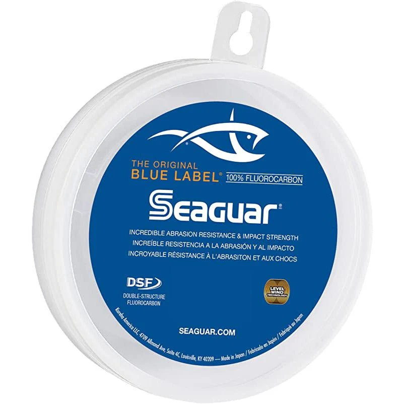 Seaguar Blue Label Fluorocarbon Leader Material