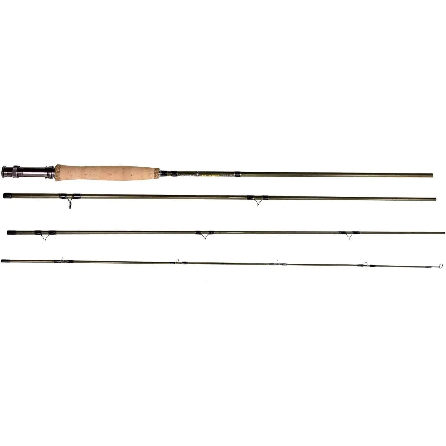 Eagle Claw Mt. Elbert Fly Rod w Case 4 pcs. 9