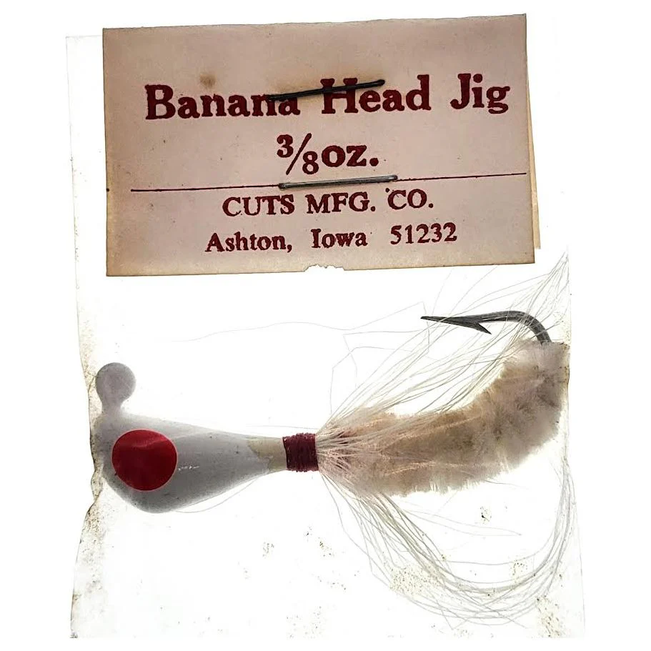 Better Baits Banana Head Jigs 3/8 Oz Qty 1