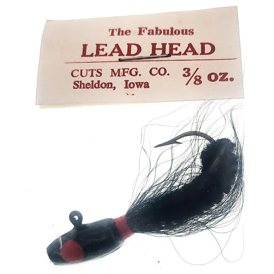 Better Baits Lead Head Jig 3/8 Oz Qty 1