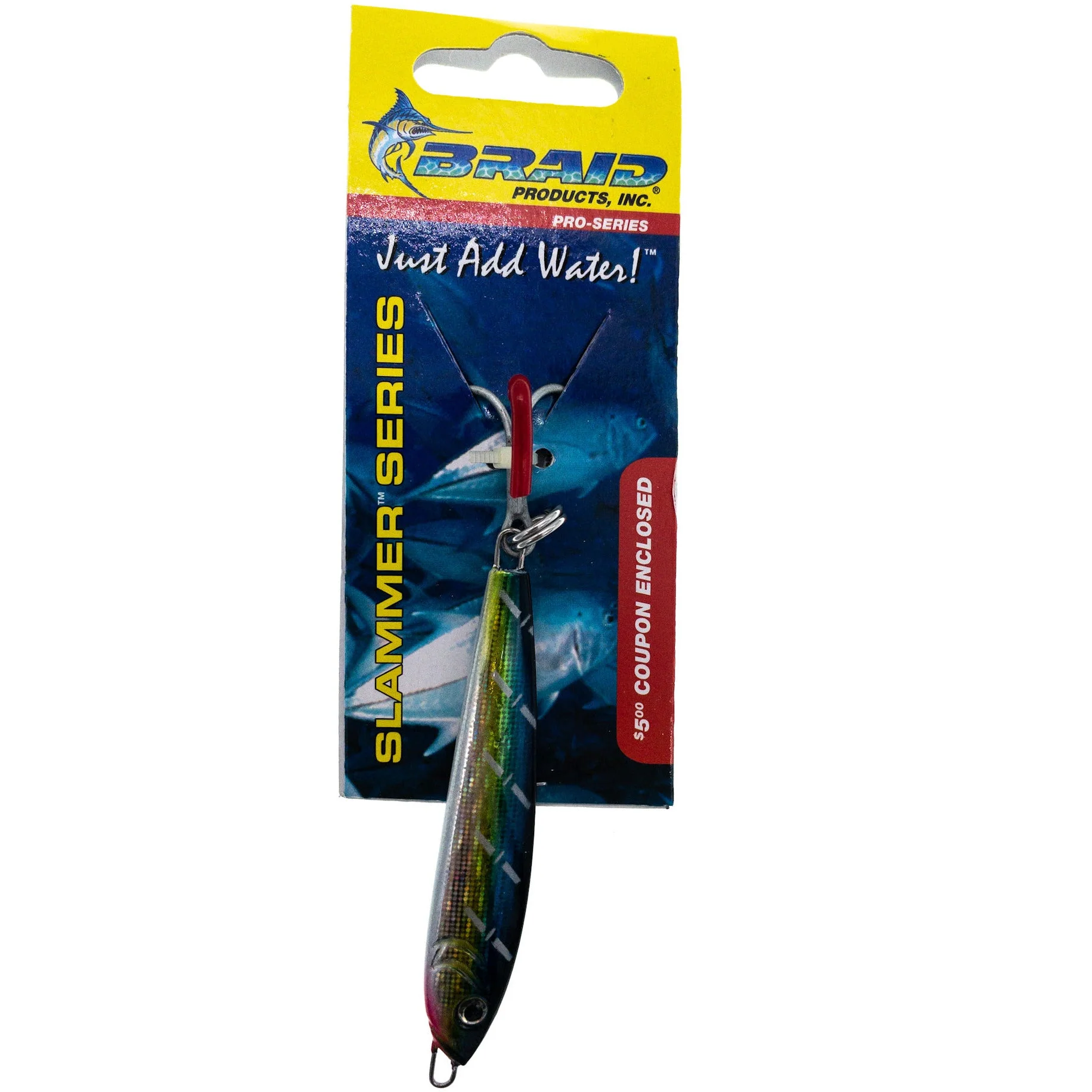 Braid Slammer Saltwater and Inshore Jigs Prism Series