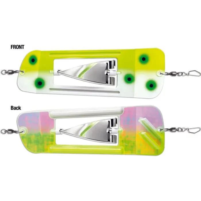 Luhr-Jensen Coyote Everglow Cyclone Flasher