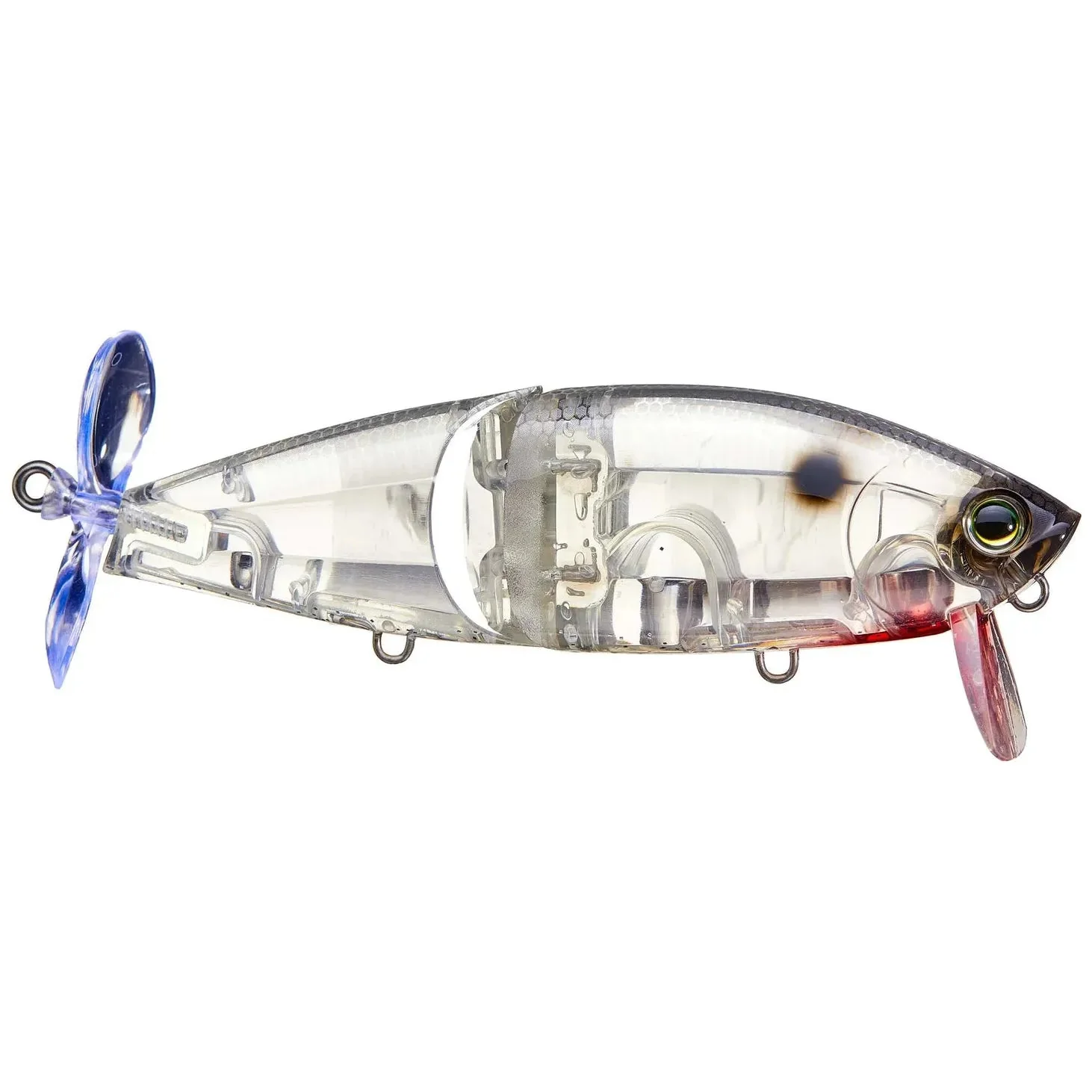 Yo-Zuri 3Db Wake Prop 4-1/8