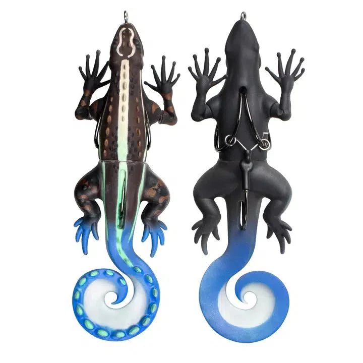 Lunkerhunt LIZ07 Skitter Lizard 5.25