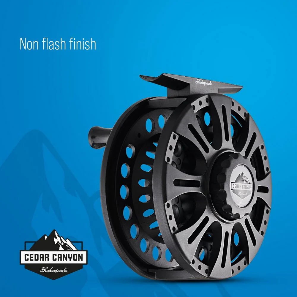 Shakespeare Premier Cedar Canyon Fly Reel 5/6 Weight
