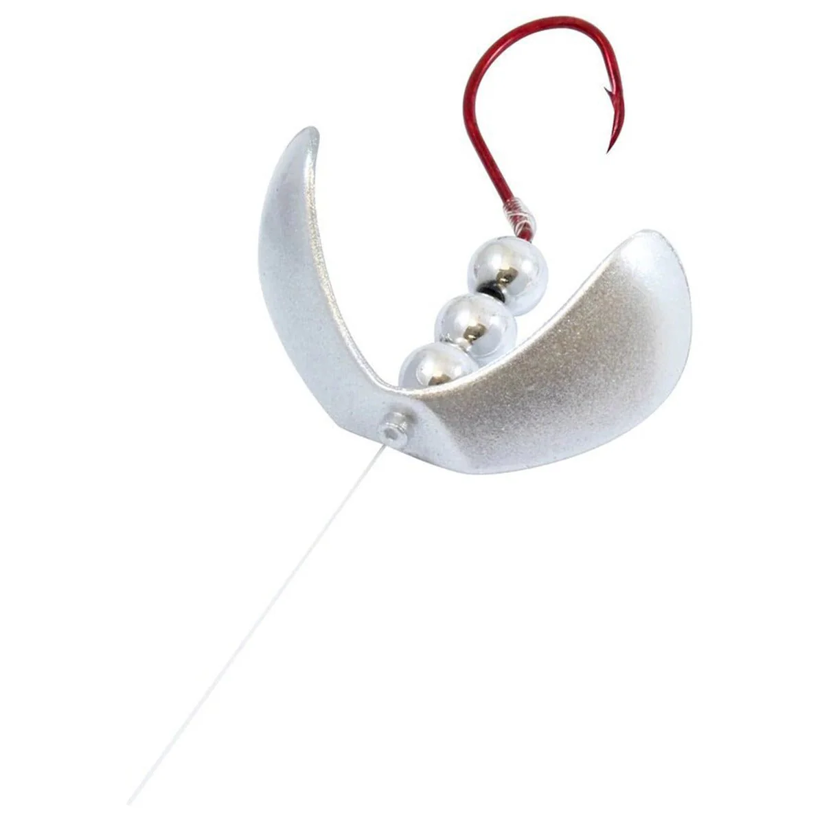 Northland Tackle Butterfly Blade Rig Black Nickle Hook