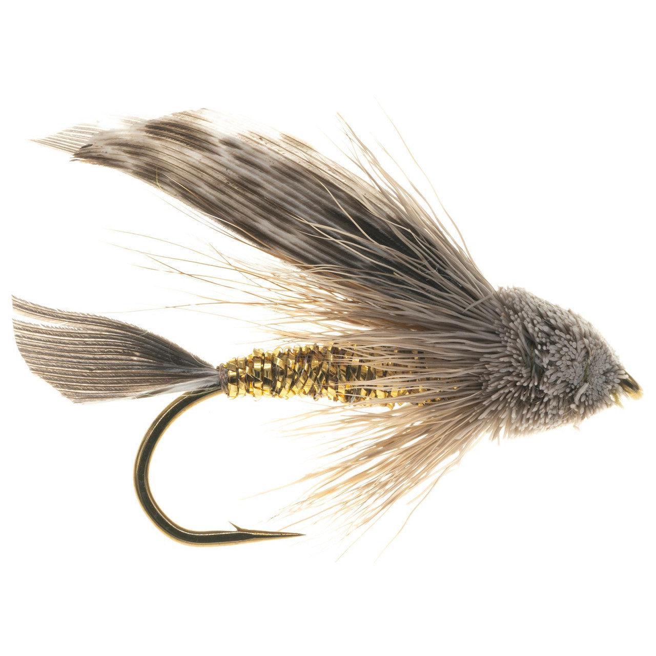 Superfly FLY1288-04P-US Streamer Muddler Minnow Gold 2/pk