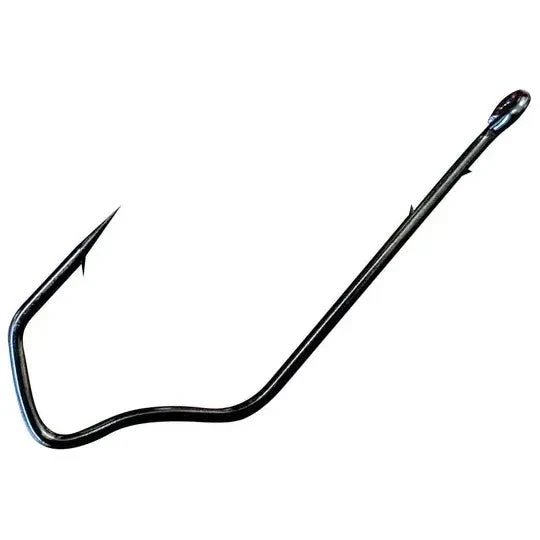 Spearpoint SS Worm Hooks Qty 6