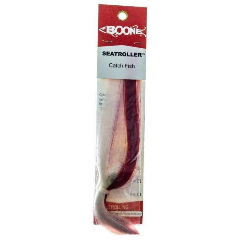 Boone Seatroller SEA-96442 1 1/2 Oz White Red Stripe