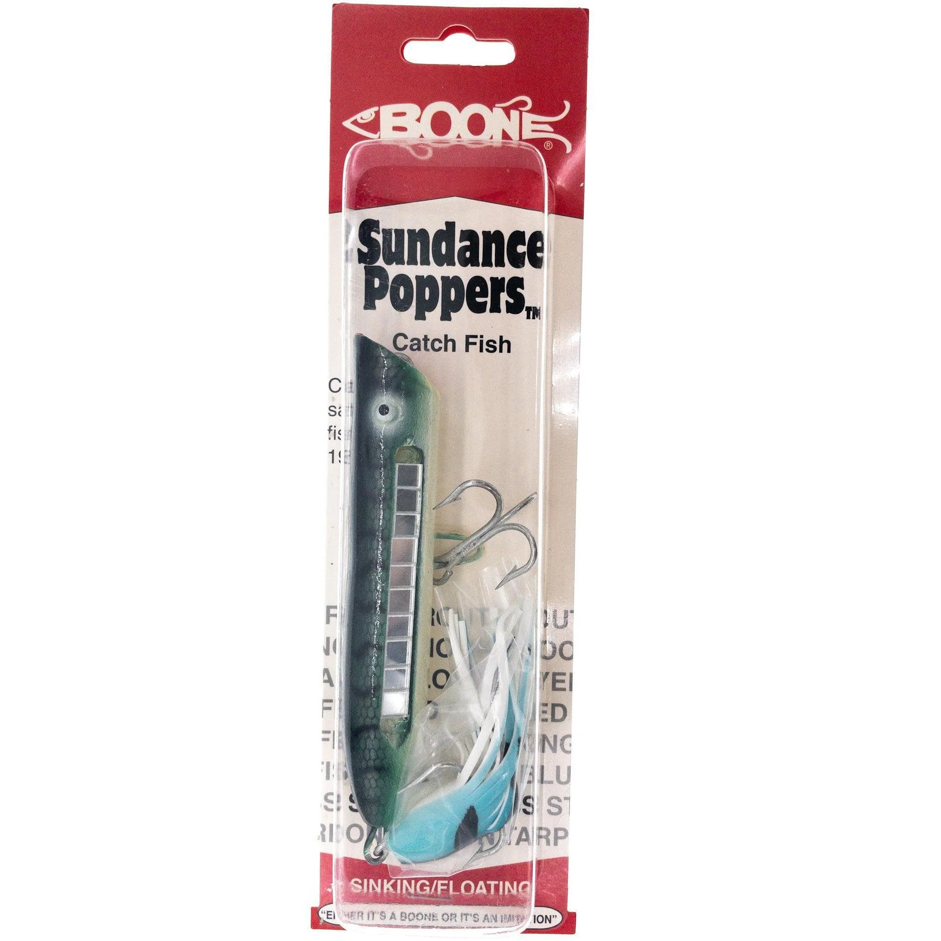 Boone Sundance Popper 5 1/4