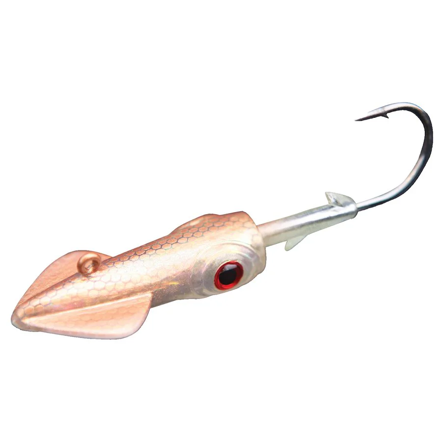 Ahi Sabo Squid Head Jigs Qty 3