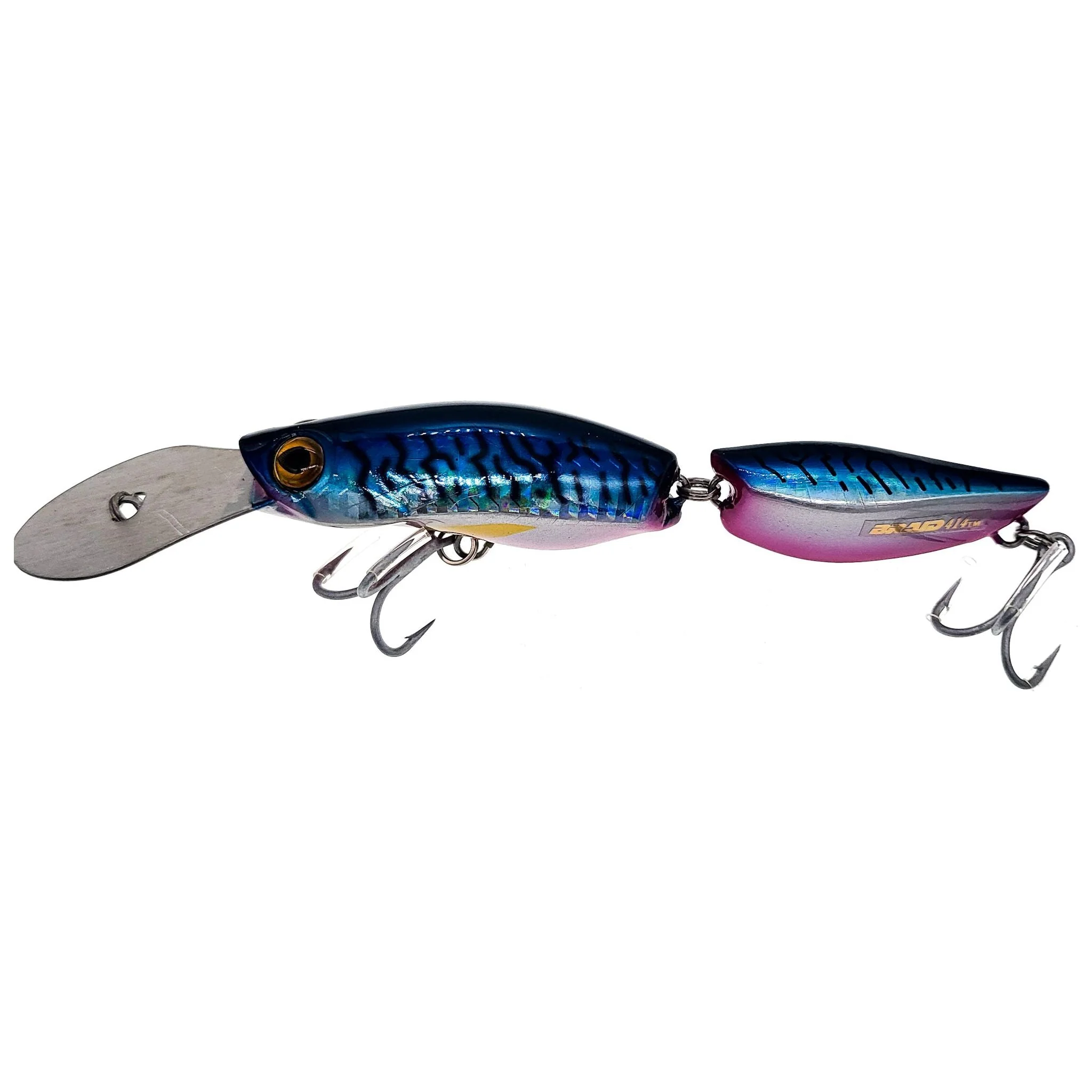 Braid Tantrum Jointed Diver 6