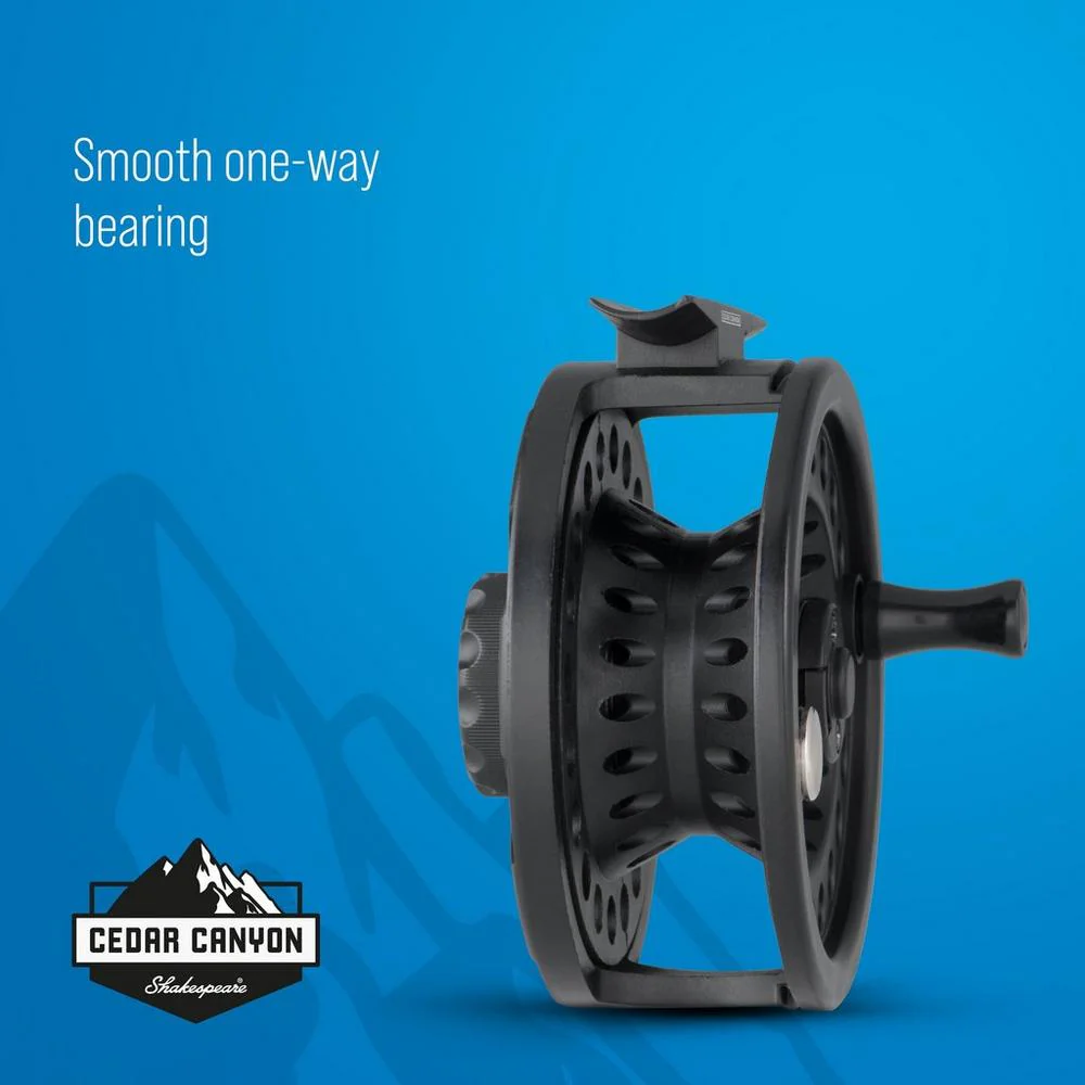 Shakespeare Premier Cedar Canyon Fly Reel 5/6 Weight