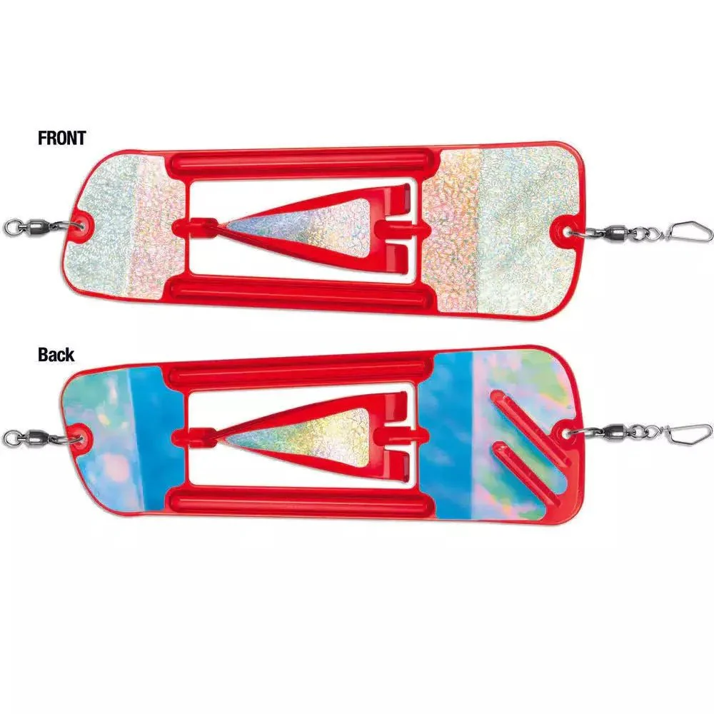 Luhr-Jensen Coyote Everglow Cyclone Flasher