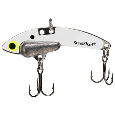 The Original Steel Shad Mini Series 1/4 Oz Qty 2