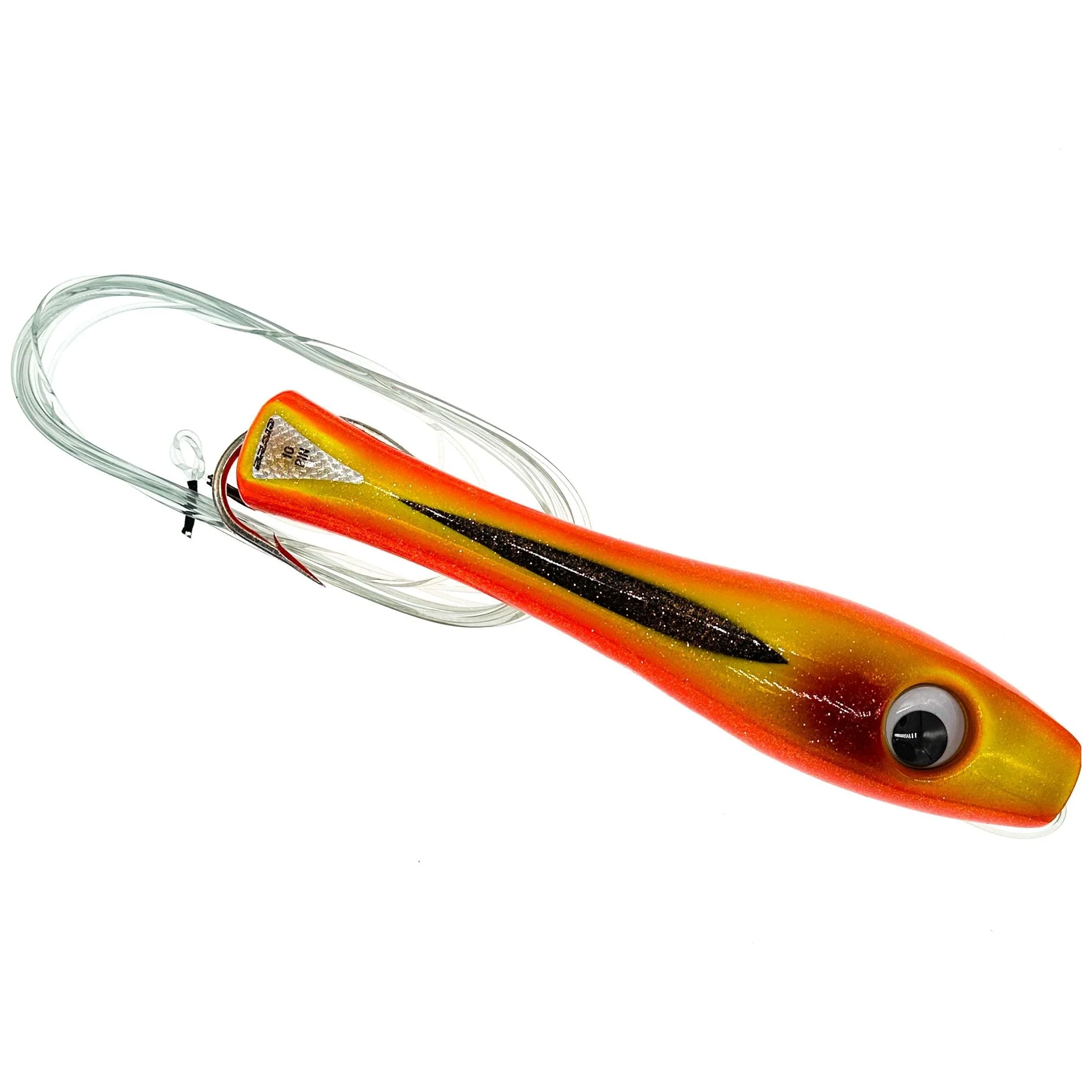 Braid Ten Pin Pre Rigged Surface Trolling Lure